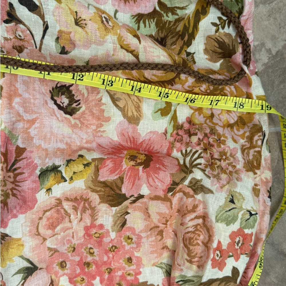 Zimmermann Golden Plunge Maxi Dress Size 10 EUC - Picture 13 of 16